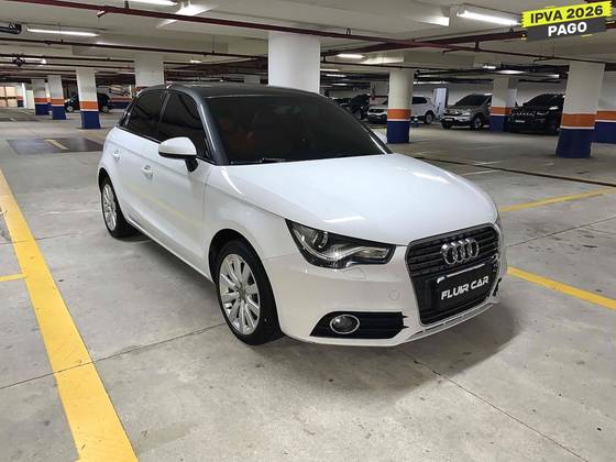 AUDI A1 1.4 TFSI SPORTBACK ATTRACTION 16V 122CV GASOLINA 4P S-TRONIC AUDI A1 1.4 TFSI SPORTBACK ATTRACTION 16V 122CV GASOLINA 4P S-TRONIC